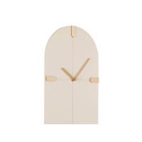 Nástenné hodiny Oxford Oval Karlsson KA6151WH, 20cm